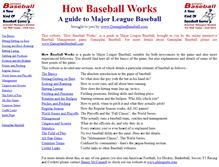 Tablet Screenshot of howbaseballworks.com